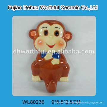 Werbe-Affe Form Keramik Haken